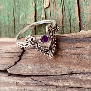 Purple Princess Ring